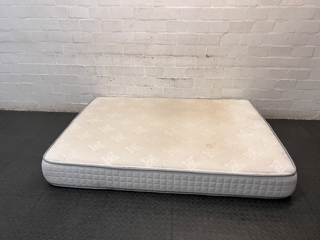 Truform Lifestyle Orthopaedic Double Mattress – condition detail