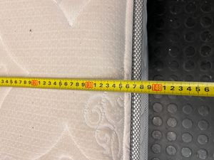 Truform Lifestyle Orthopaedic Double Mattress – depth measurement