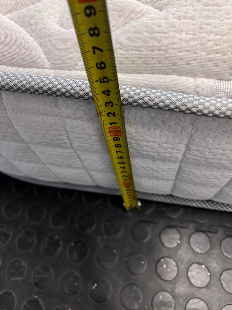 Truform Lifestyle Orthopaedic Double Mattress – height measurement