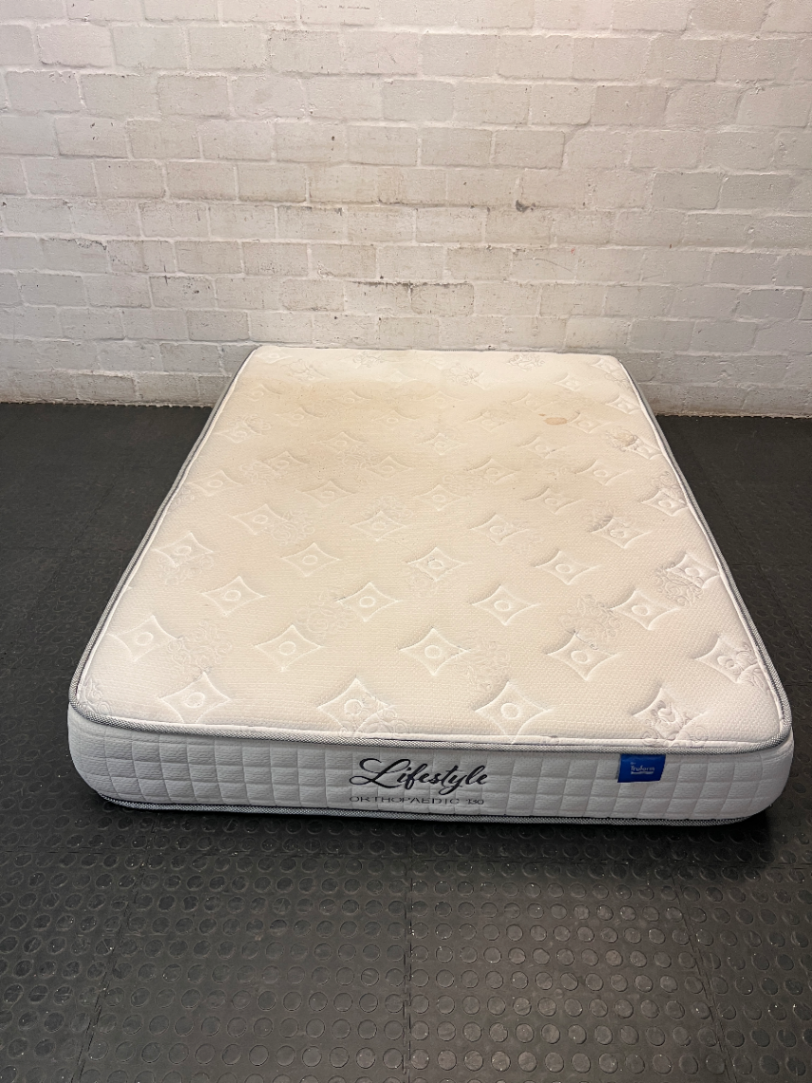 Truform Lifestyle Orthopaedic Double Mattress – main front view