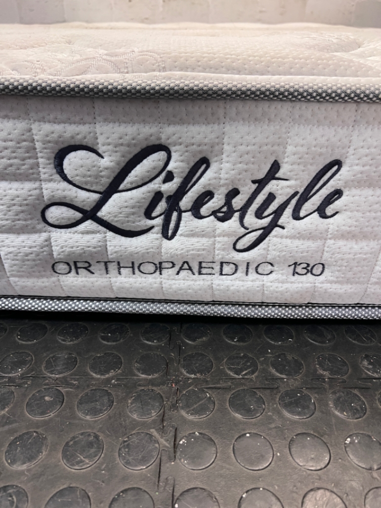 Truform Lifestyle Orthopaedic Double Mattress – side view
