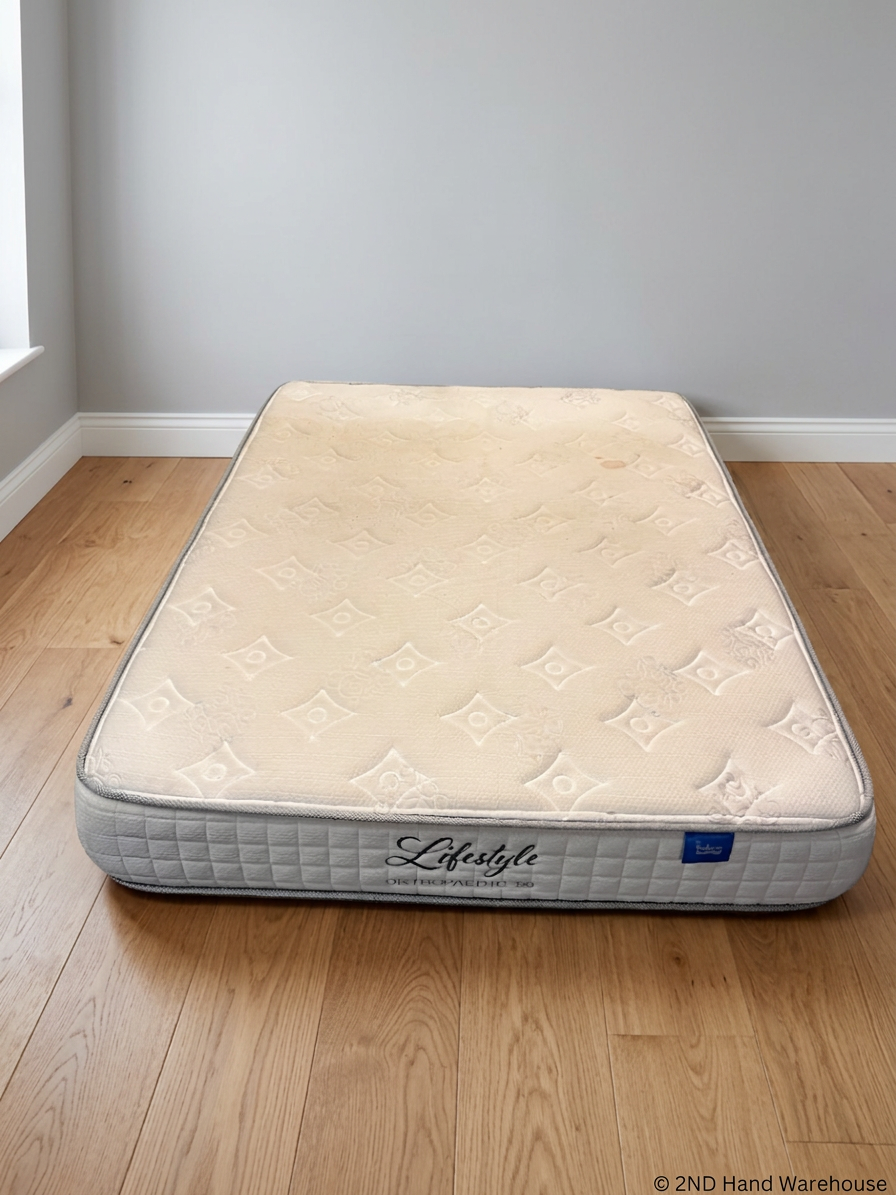 Truform Lifestyle Orthopaedic Double Mattress – styled product image