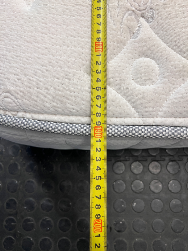 Truform Lifestyle Orthopaedic Double Mattress – width measurement
