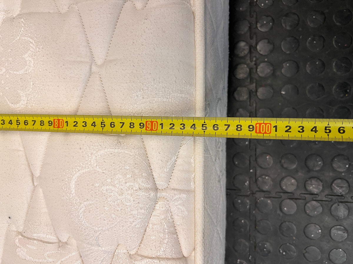 Rest Assured Supapaedic Single Mattress – depth measurement