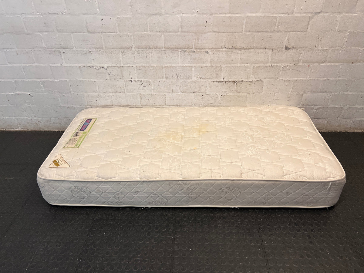 Rest Assured Supapaedic Single Mattress – side view
