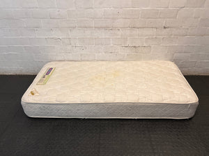 Rest Assured Supapaedic Single Mattress – side view