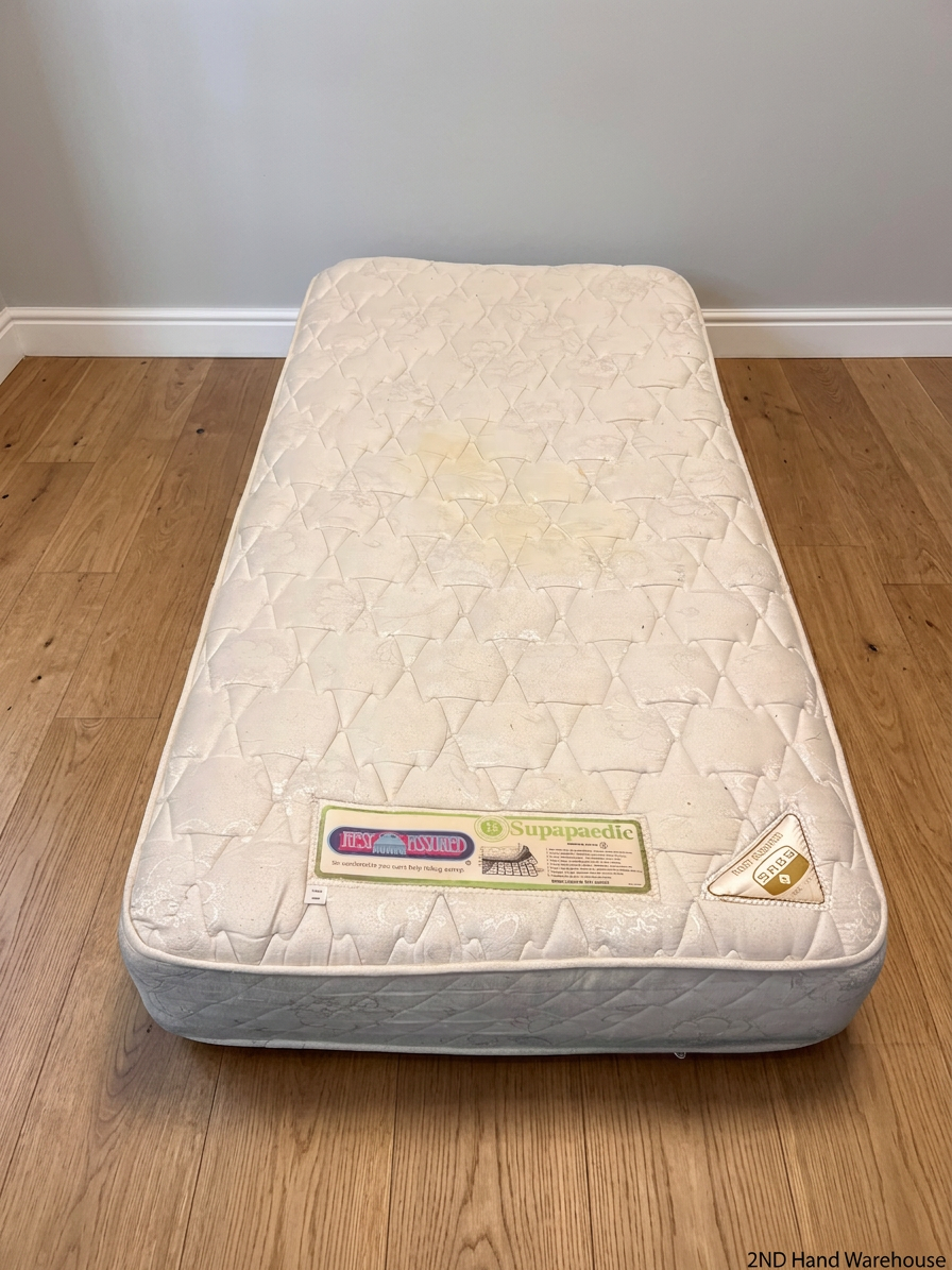 Rest Assured Supapaedic Single Mattress – styled product image
