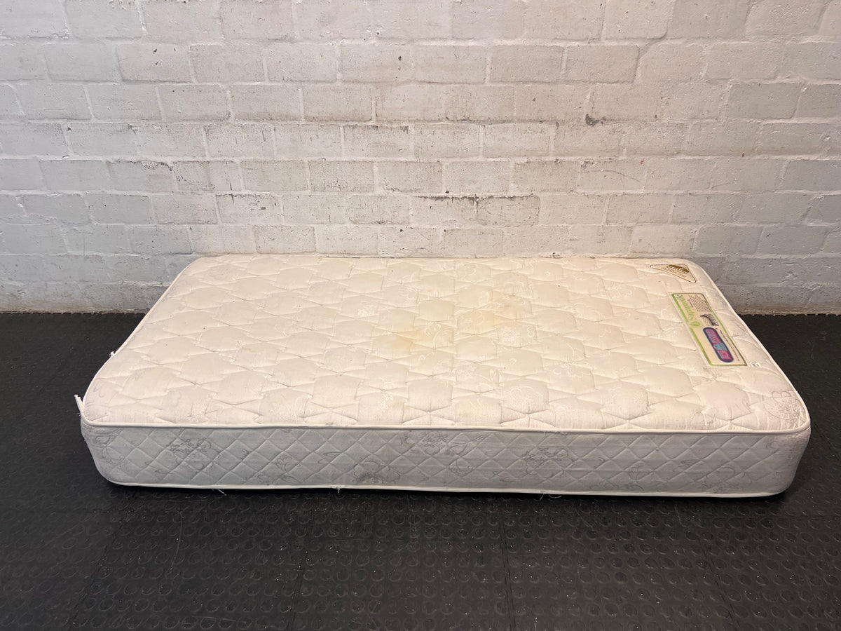 Rest Assured Supapaedic Single Mattress – top view