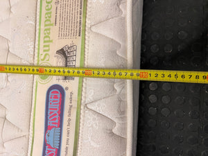 Rest Assured Supapaedic Single Mattress – width measurement