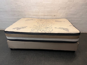 Restonic Marvelous Middle Double Base Set — Fair Condition – condition detail