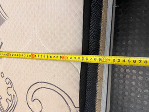 Restonic Marvelous Middle Double Base Set — Fair Condition – width measurement