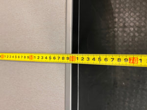 Defy Metallic Silver Freestanding Dishwasher — Good Working Order – width measurement