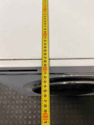 Hitachi White Electric Tumble Dryer — Working Well with General Wear – depth measurement