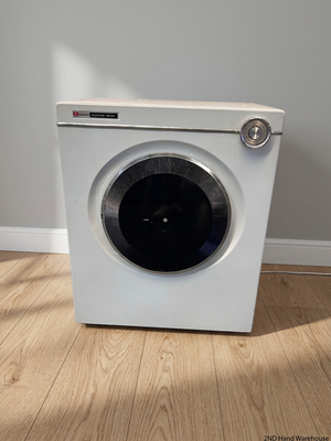 Hitachi White Electric Tumble Dryer — Working Well with General Wear – styled product image