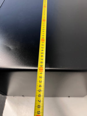 Samsung 55L Stainless Steel Microwave — Internal Light Inoperable and Slight Rust Inside – height measurement