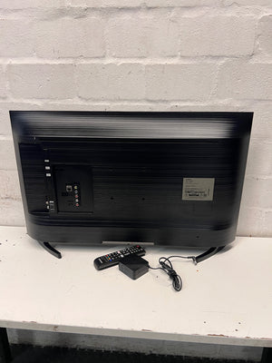 Samsung Flat-Screen Television with Stand — Good Working Order – back view