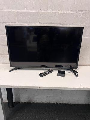 Samsung Flat-Screen Television with Stand — Good Working Order – condition detail