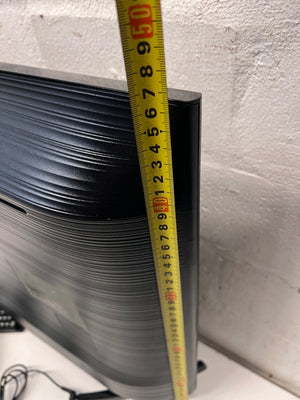 Samsung Flat-Screen Television with Stand — Good Working Order – height measurement