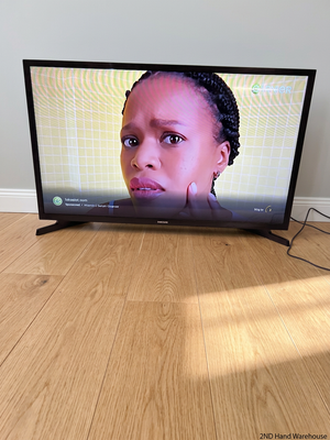 Samsung Flat-Screen Television with Stand — Good Working Order – styled product image