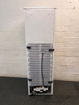 Defy White Upright Fridge-Freezer — Working Fridge with Non-Functional Interior Light – back view