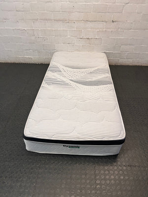 Dynamic Orthopaedic Premium Single Mattress — Very Good Condition – main front view