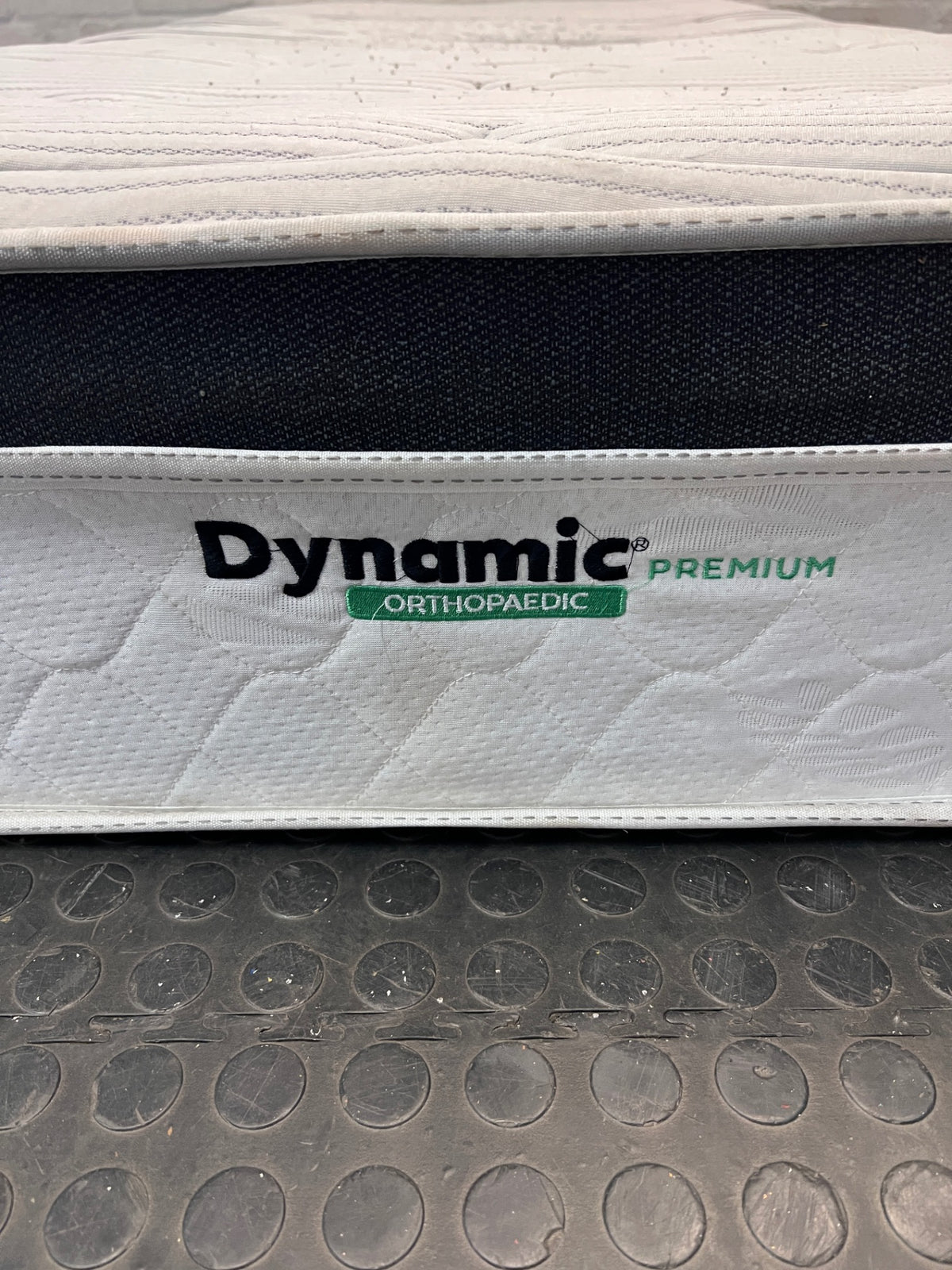Dynamic Orthopaedic Premium Single Mattress — Very Good Condition – top view