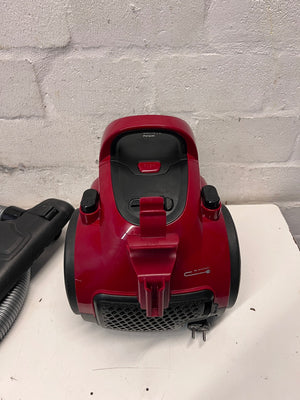 Bosch Seria 2 Red Bagless Canister Vacuum Cleaner — Weak Suction and Low Pressure – back view