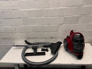 Bosch Seria 2 Red Bagless Canister Vacuum Cleaner — Weak Suction and Low Pressure – main front view