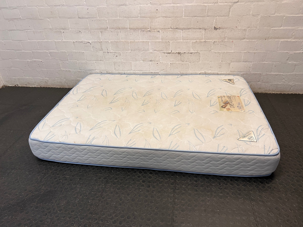 Cloud Nine Dream-Aire Double Mattress – top view