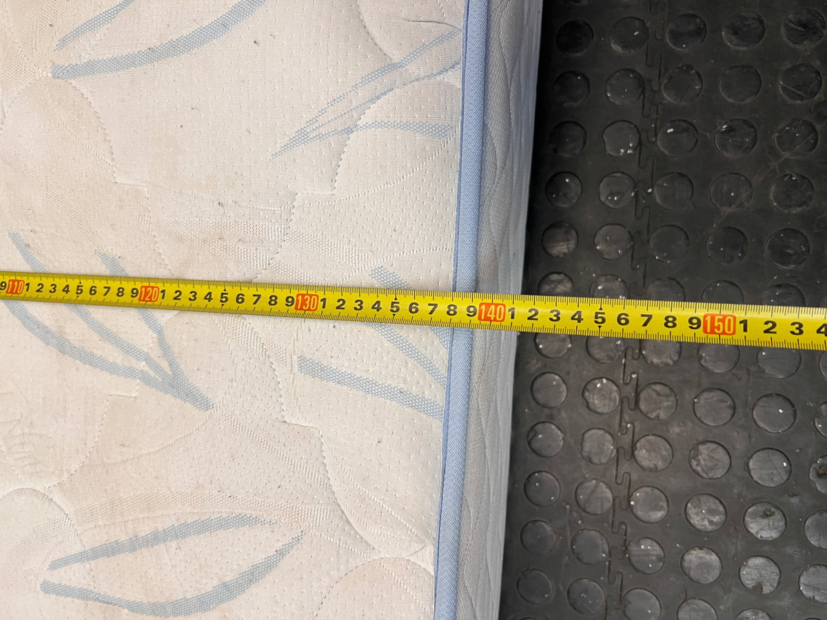Cloud Nine Dream-Aire Double Mattress – width measurement