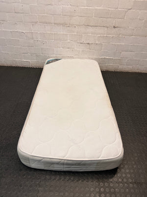 Dunlopillo Driftaway Single Mattress — Used Condition – back view