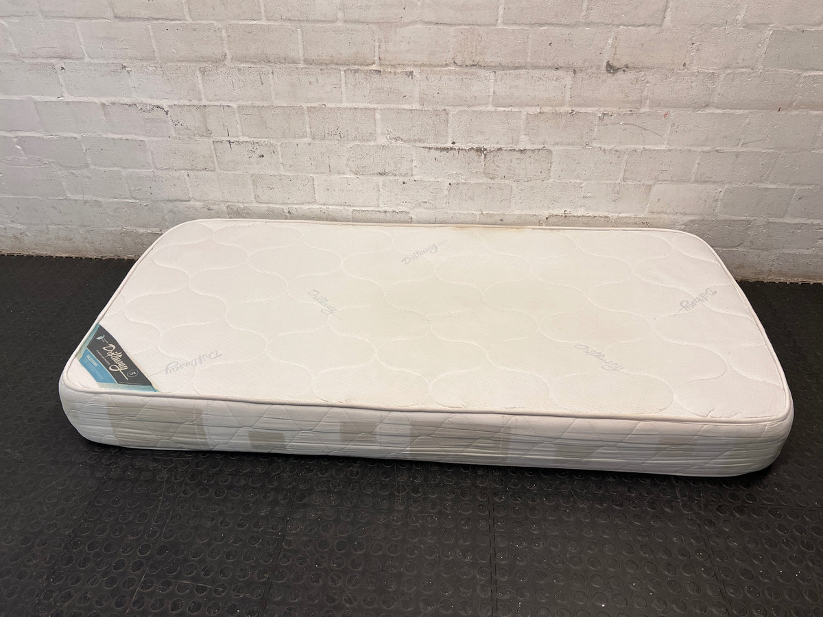 Dunlopillo Driftaway Single Mattress — Used Condition – side view