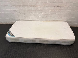 Dunlopillo Driftaway Single Mattress — Used Condition – side view