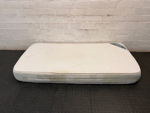 Dunlopillo Driftaway Single Mattress — Used Condition – top view