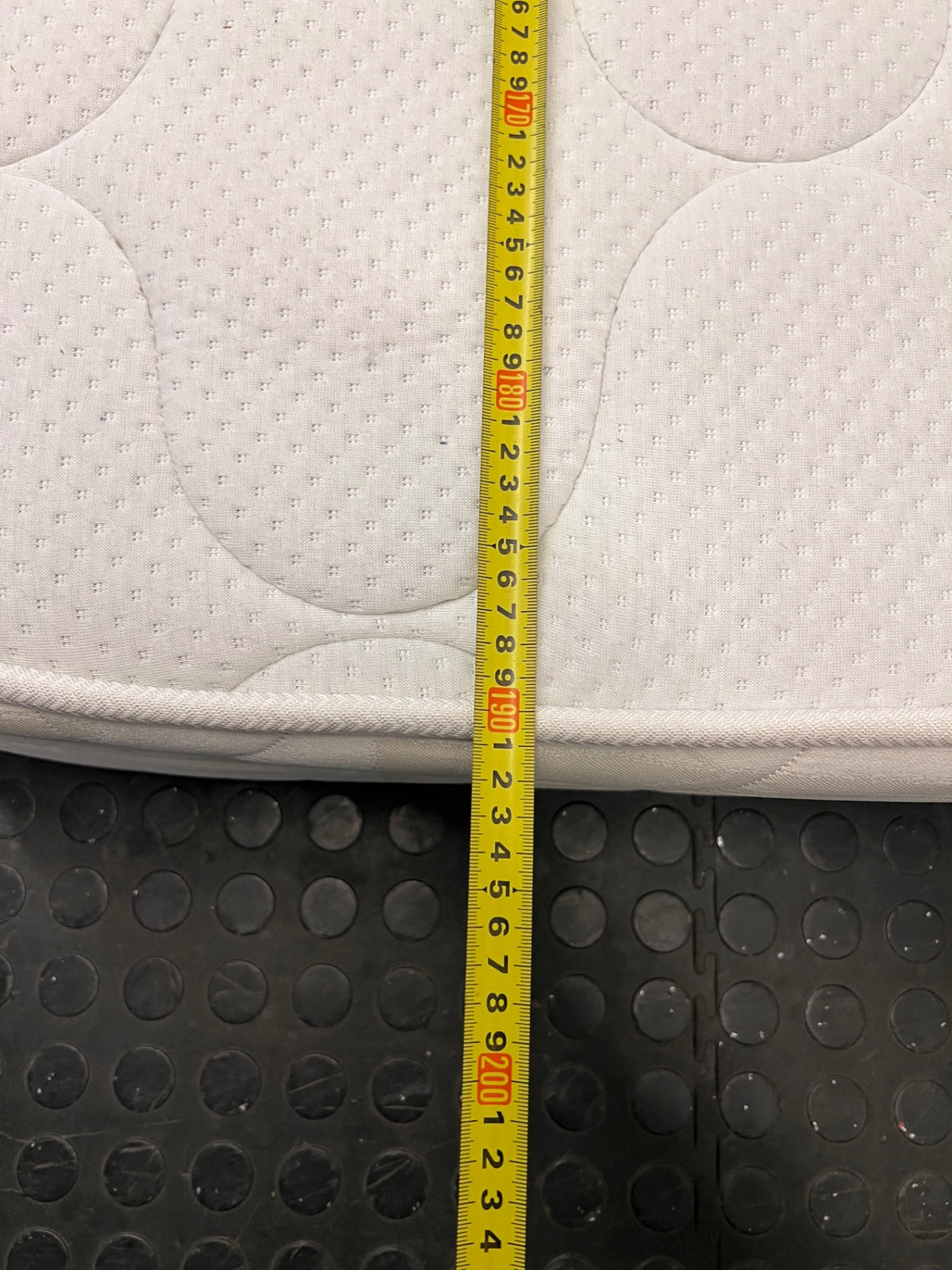 Dunlopillo Driftaway Single Mattress — Used Condition – width measurement