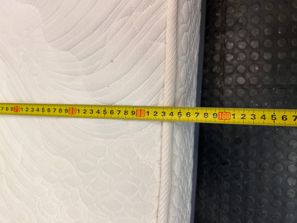Dunlopillo Single Base Set — Used Condition – depth measurement