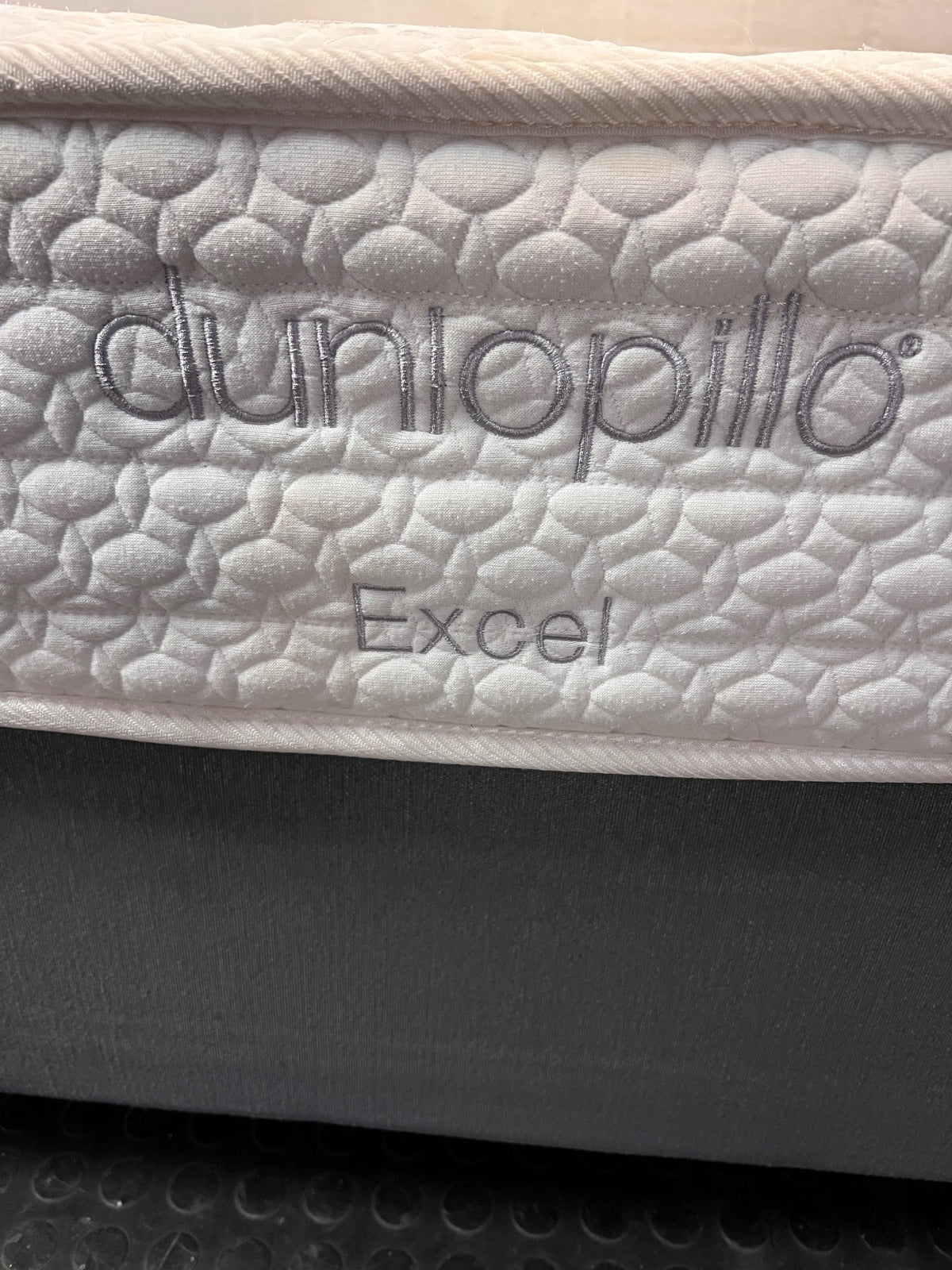 Dunlopillo Single Base Set — Used Condition – side view