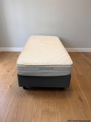 Dunlopillo Single Base Set — Used Condition – styled product image