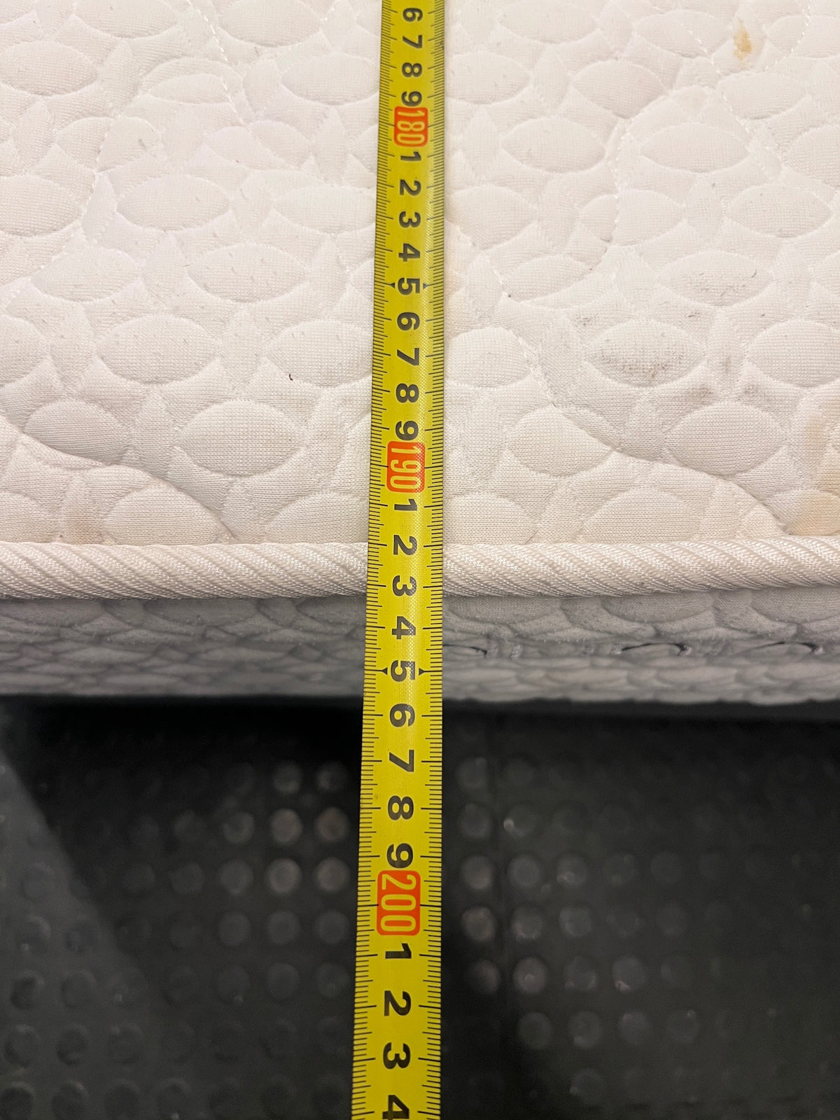 Dunlopillo Single Base Set — Used Condition – width measurement