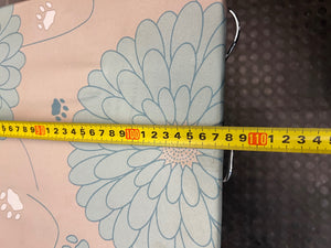 Floral Pattern Folding Ironing Board — Clean and Well-Maintained – width measurement