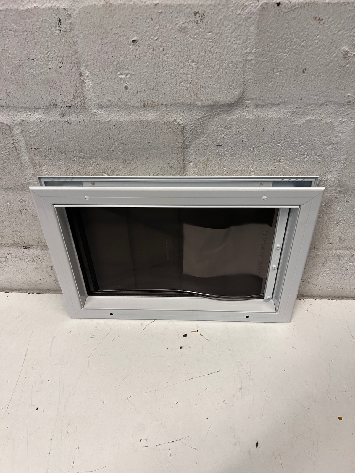 PetSafe Dog Flap with Closing Panel — Good Working Order – back view