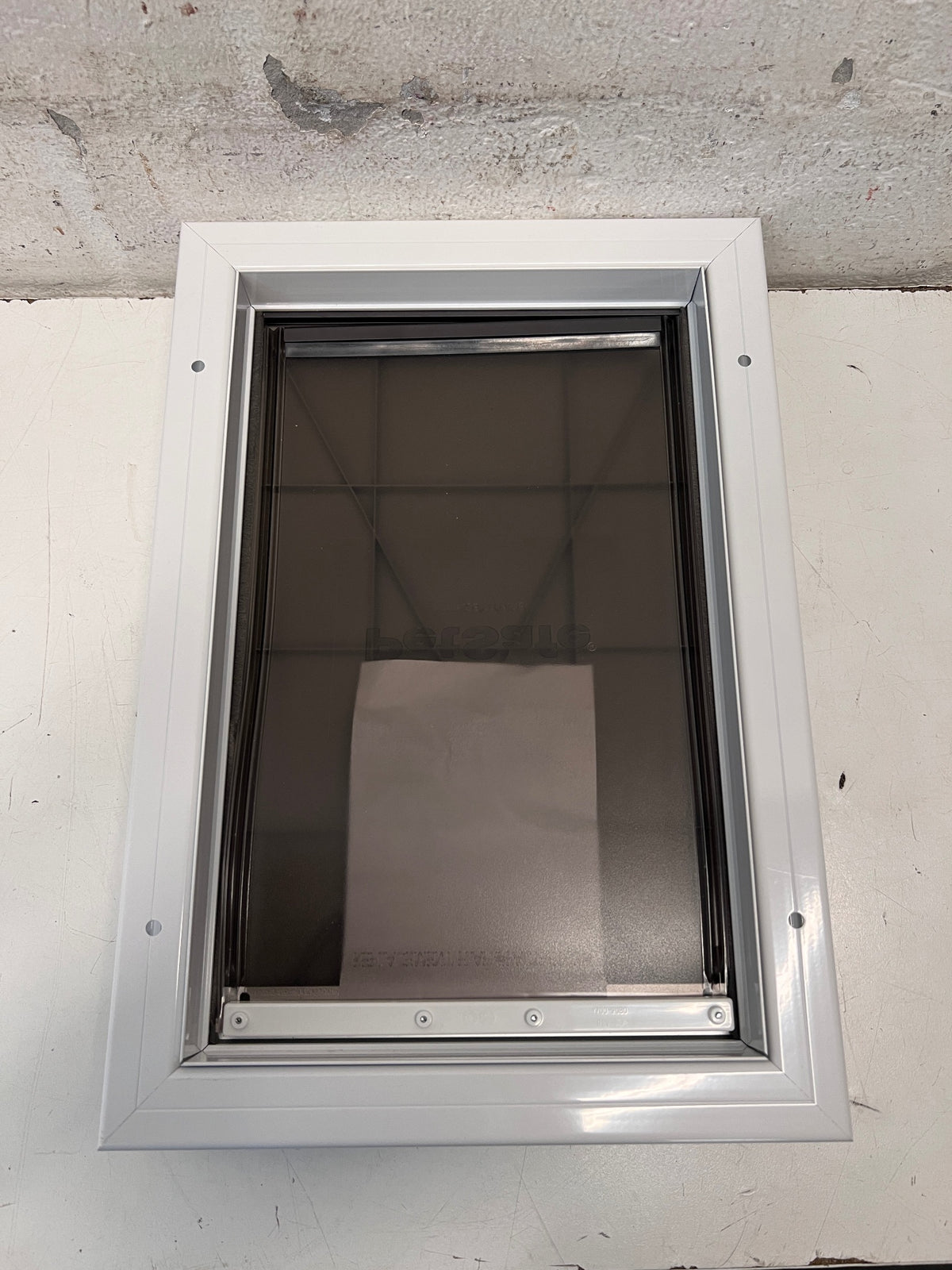 PetSafe Dog Flap with Closing Panel — Good Working Order – side view