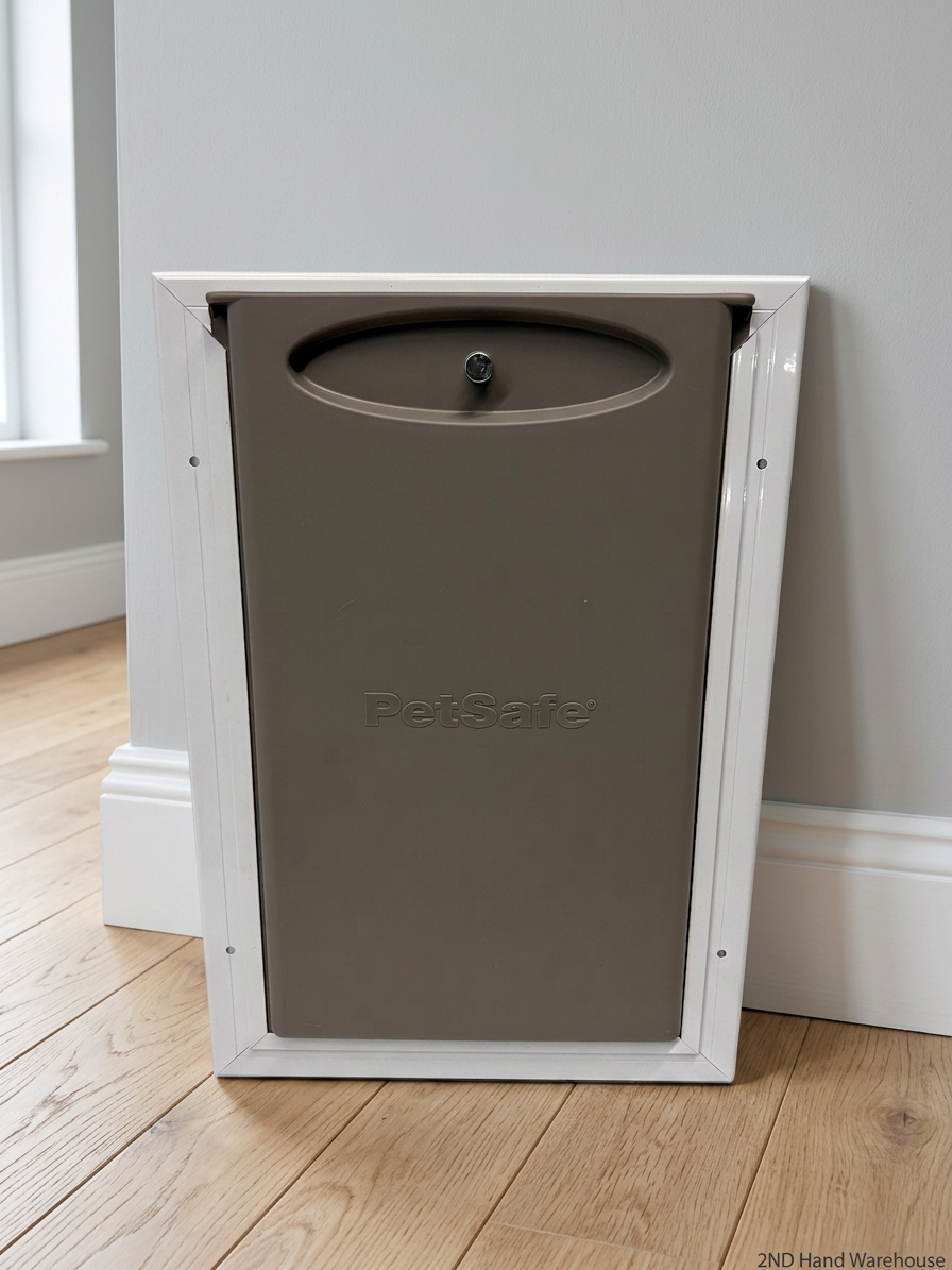 PetSafe Dog Flap with Closing Panel — Good Working Order – styled product image