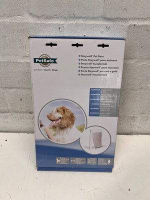 PetSafe Dog Flap with Closing Panel — Good Working Order – top view