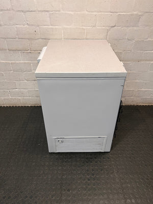 KIC 207-Litre White Chest Freezer — Working Well and Clean – back view