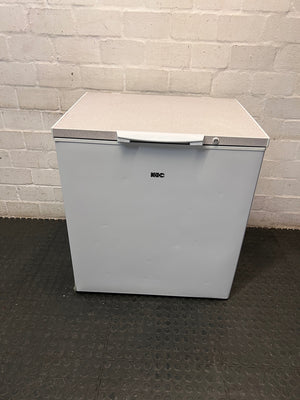KIC 207-Litre White Chest Freezer — Working Well and Clean – main front view