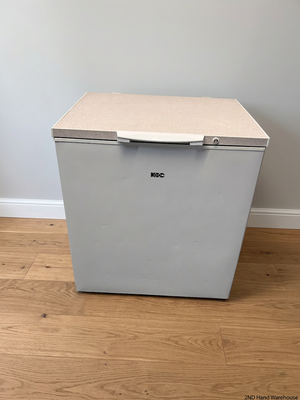 KIC 207-Litre White Chest Freezer — Working Well and Clean – styled product image
