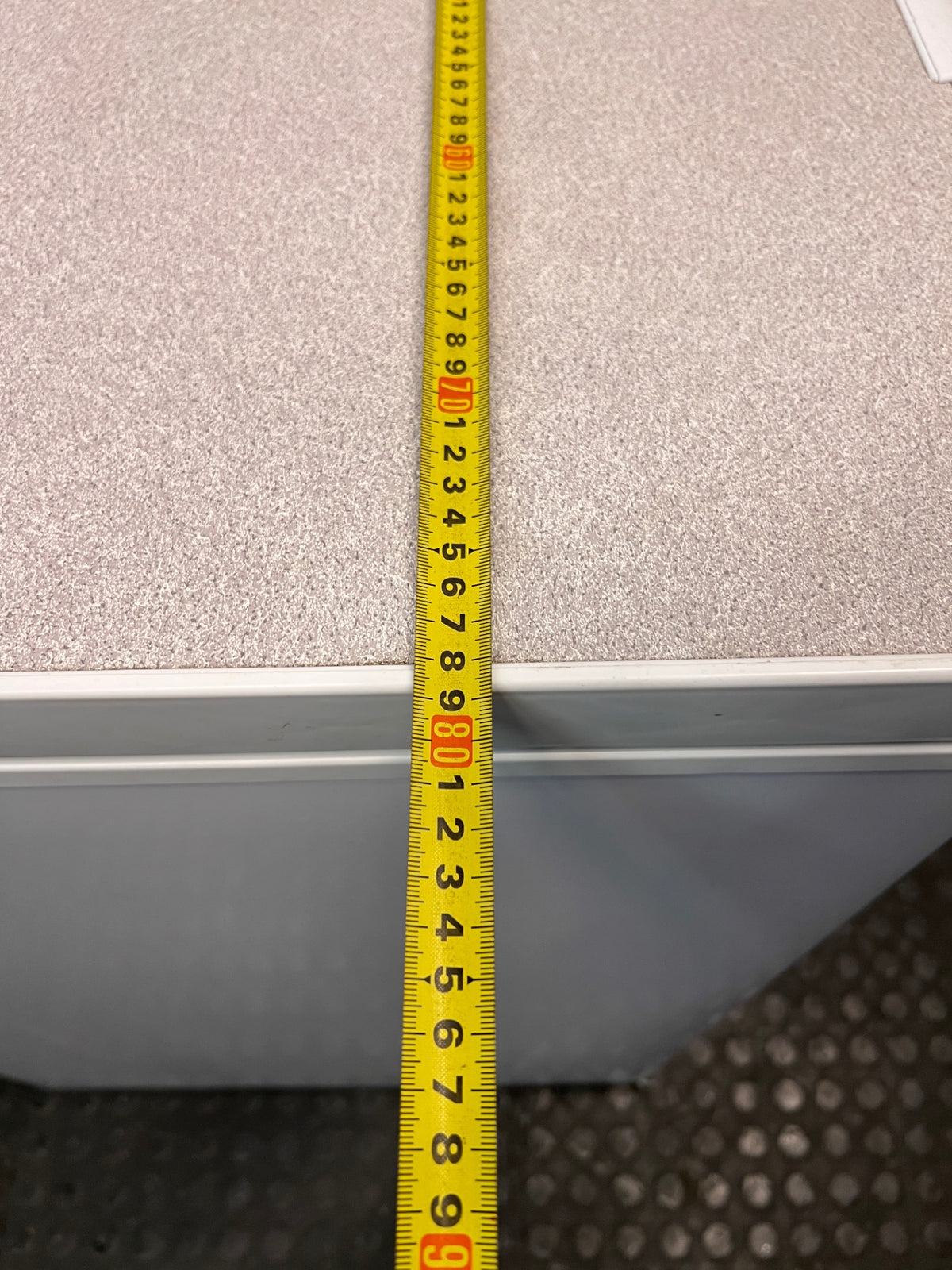 KIC 207-Litre White Chest Freezer — Working Well and Clean – width measurement
