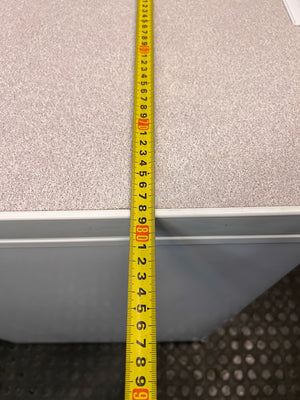 KIC 207-Litre White Chest Freezer — Working Well and Clean – width measurement