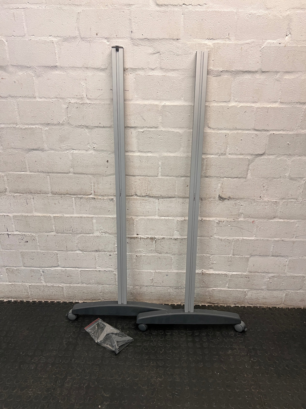 Parrot Grey Mobile T-Leg Board Stand — Unused in Original Box – main front view